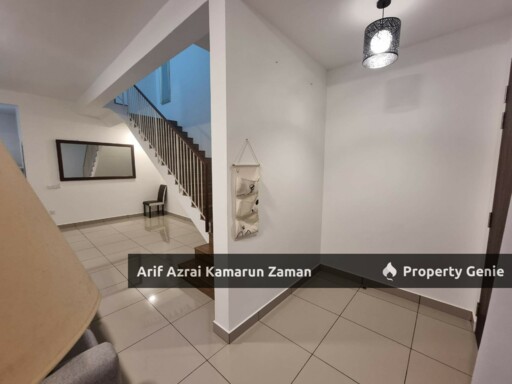 [Fully Furnished 2-Storey Terrace House] 4 Bedroom Intermediate Terrace @ Serenia Adiva, Serenia City, Dengkil | 1,840 sqft Built-up | 1,400 sqft Land | 3 Bathrooms | RM2,300/month
