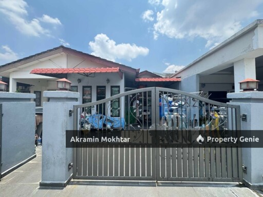 Single Storey Terrace Taman Kinrara, Puchong