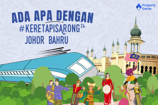 Raikan Hari Malaysia di Johor Bahru dengan Keretapi Sarong 2024!