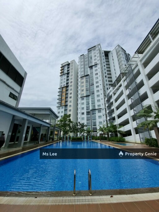 Ceria Residence @ Cyberjaya - near MMU - Block B level 7 - Ready Now