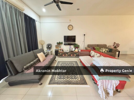 GATED & GUARDED | 2-STOREY SUPERLINK TERRACE DAMAI CITRA @ ALAM DAMAI, CHERAS