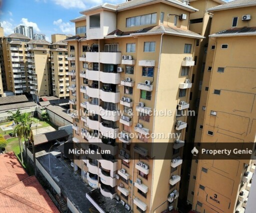 [Below Market 42%] Sri Desa Condominium Kuchai Lama (Near MRT)