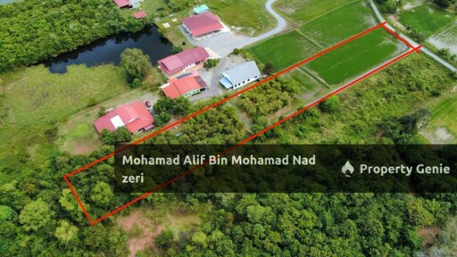 Tamah Pertanian Untuk Di Jual | Geran Individu