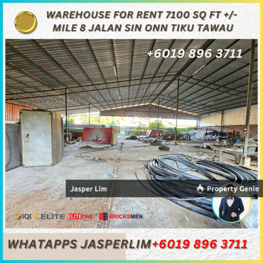 7100 SQ FT Sin On Tiku Warehouse (Taman Harapan)