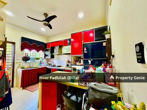 Corner Unit Double Storey House Taman Idaman Murni Salak Tinggi