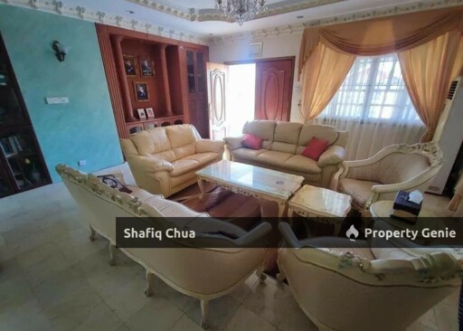 Double Storey Bungalow House Lorong Diplomatik, Kuching For Sale