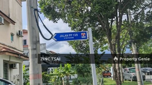 2 Storey End Lot Terrace @ Taman Putra Perdana {Save RM 108,000}