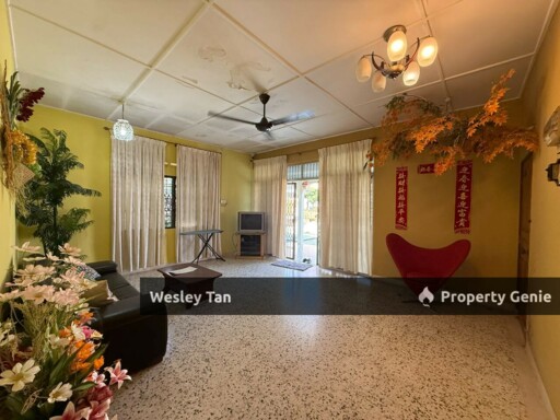 Bukit Beruang Single Storey Terrace Fully Furnished House For Rent