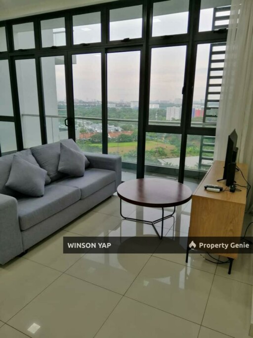 Green Haven Apartment Kota Puteri Masai Johor Fully Furnish Pool View