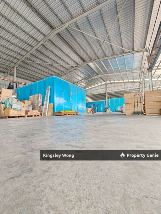 Menglembu Detached Factory 22,100 sqft Near Lahat Pengkalan Truck & Containers Can Access