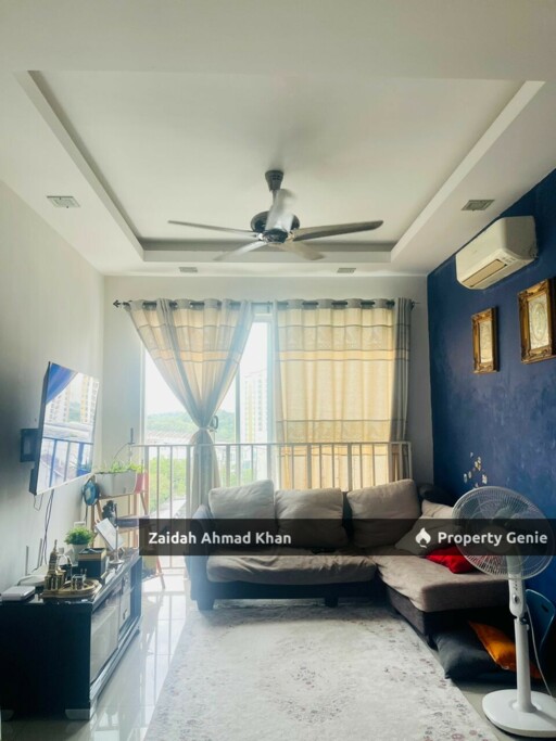The Sanderson Condominium Bukit Serdang With Sunset View