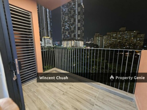 EdgeWood Residences Setapak For Rent | 1228 sqft 4BR Lake View Unit