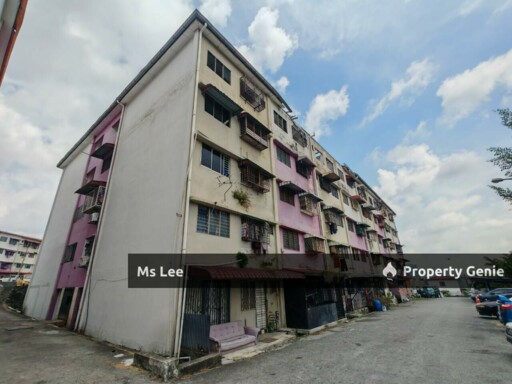 Rumah Pangsa Sri Bukit Mewah @ Taman Bukit Mewah, Kajang-Sale below bank value Rm50k