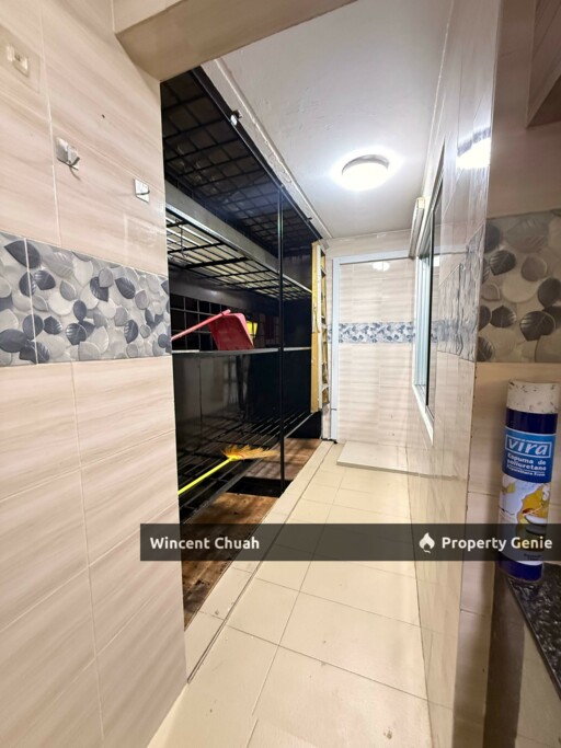 [WALK TO LRT] Flat Wangsa Maju Section 2 – 2nd Floor, Reno Kitchen, May Entry