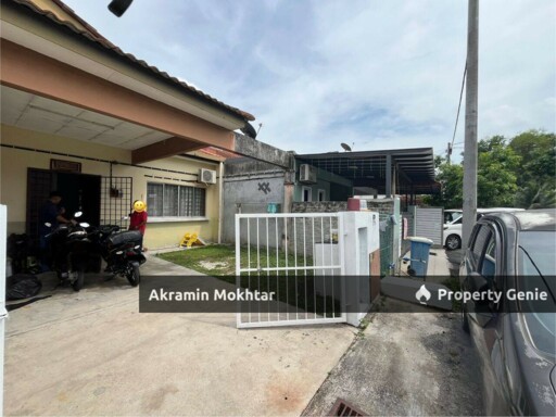 FACING OPEN | SINGLE STOREY TAMAN LANGAT UTAMA 3,BANTING SELANGOR.