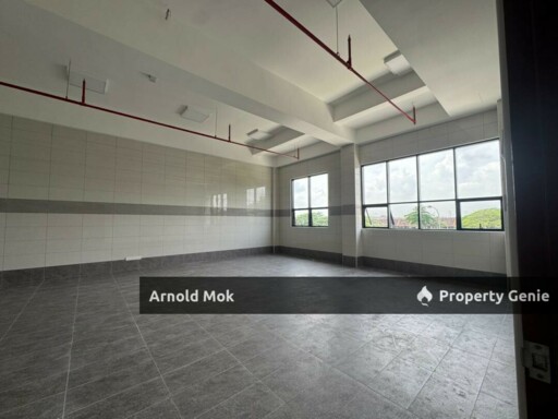 1.5 Storey Detached Factory at Indahpura, Kulai