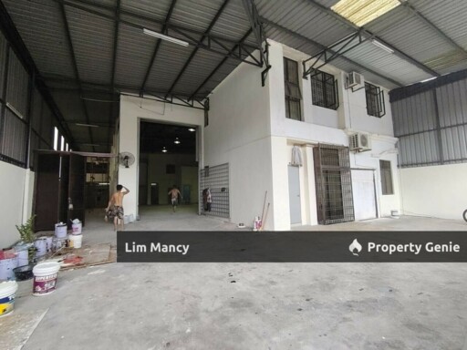 Tan Sri Yacoob Skudai Semi Detached Factory For Rent