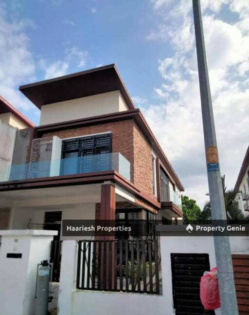 Double Storey Bandar Cemerlang Ulu Tiram Johor