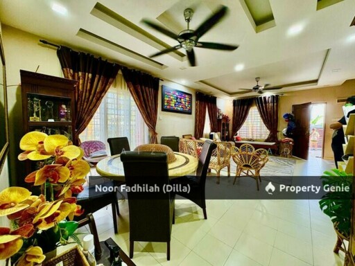Corner Unit Double Storey House Taman Idaman Murni Salak Tinggi