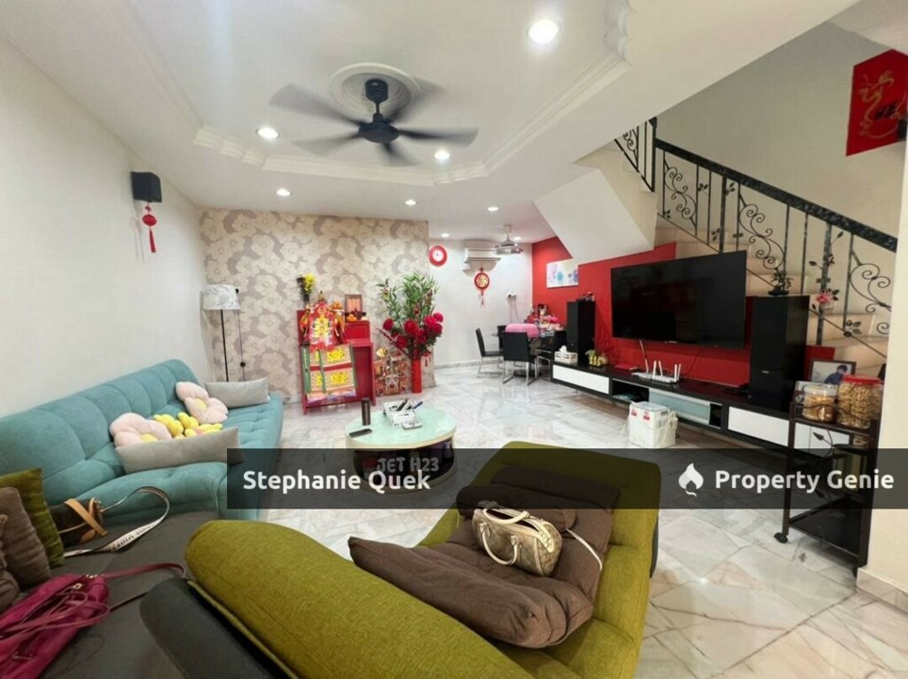 Taman Saga Klang 2 Storey Facing South Terrance House For Sale