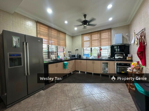 Freehold International Lot Double Storey Bungalow Corner Lot Tampin For Sale