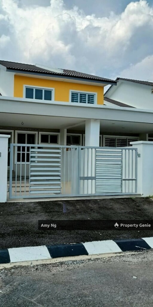 New 90% 1.5 Single Terrace For Sale Batu Gajah