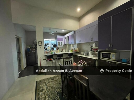 FACING PLAYGROUND ‼️SINGLE STORY SEMI D‼️End Lot‼️Kulim Square