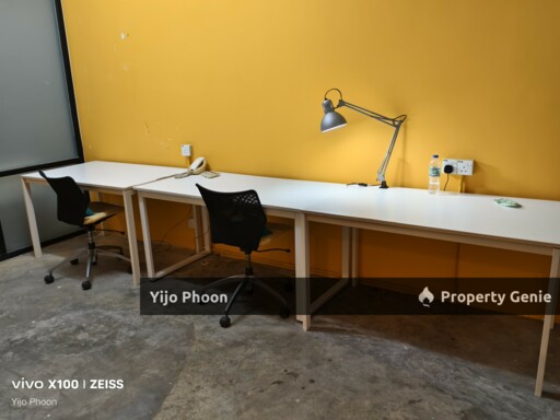 Furnished 1st floor Office Space at Desa Aman Puri for Rent , convenient location