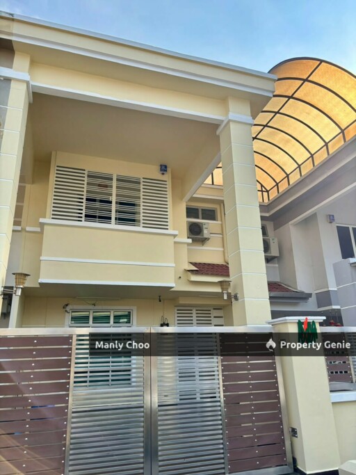 FREEHOLD Double Storey Terrace Cheng Bestari nr Malim Puncak Bertam