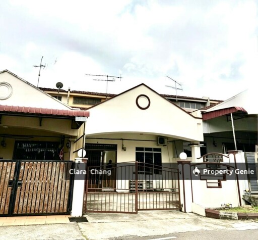 Taman Matahari @ Kluang Single Storey| Can 100% Full Loan