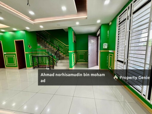 Partial Furnished 2 Storey  Teres Super Link, M Residence 1, Rawang