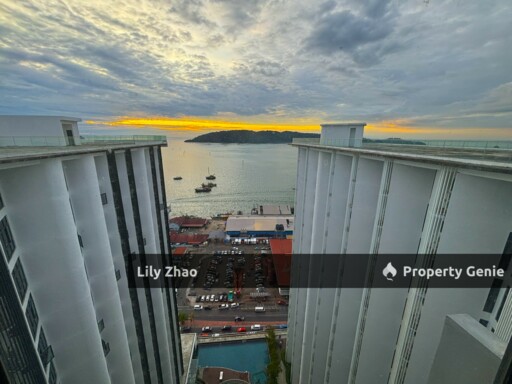 Sky Deck for Rent, Full Sea View 9,700 sqft, Sky Bar/ Sunset Bar/ Sky Dining Idea in the heart of Kota Kinabalu City Centre, Sabah