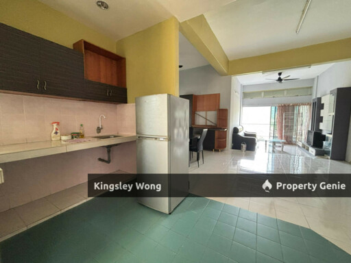 Desa Tambun Apartment 3 Bedroom Unit with Furnished