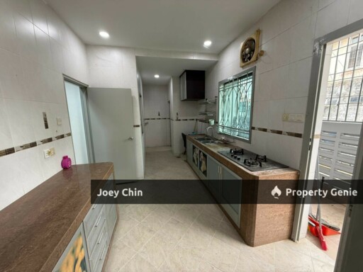 Taman Setia Indah Corner Lot Unit For Sale-Fully Renovated, Spacious, Extended Layout, Gated & Guarded Community, Move-In Ready!