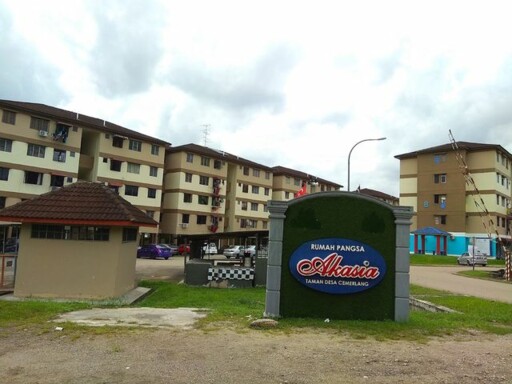 Rumah Pangsa Akasia