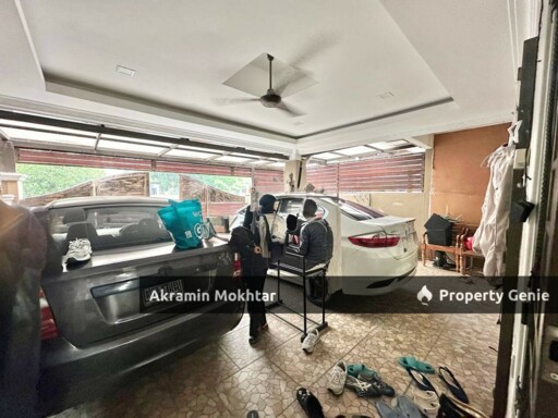 Renovated | Double Storey Terrace Bandar Nusaputra Puchong (Presint 2)