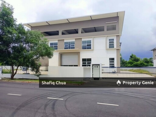 Brand New 2.5 Story Bungalow Warehouse Factory in Saujana Teknologi Park Rawang