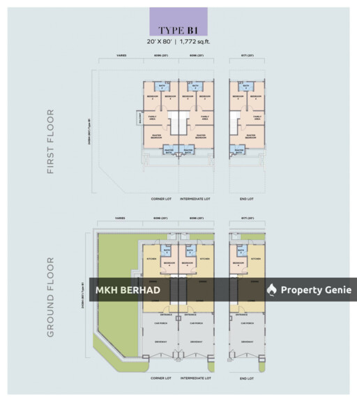 Kajang 2 Precinct 3 Akina