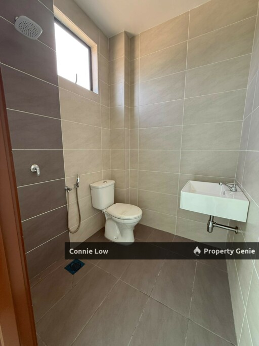 Ampang Ipoh Fenced Up New Double Storey Terrace for Sale Perak