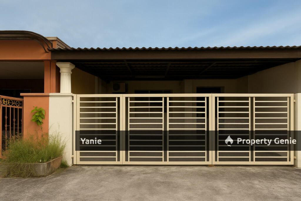 Single Storey Terrace House Bandar Kinrara BK4