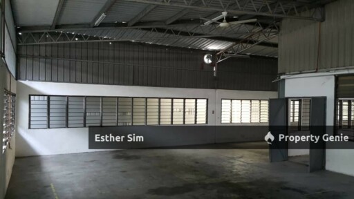 Kulim Industrial Park Semi-D Factory /  Warehouse [40ft Container Access]