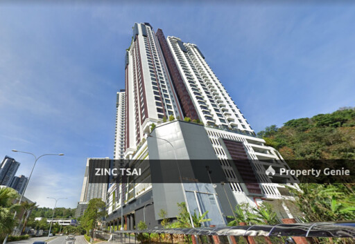 Wangsa 9 Residency Wangsa Maju Condominium Auction | Private Lift Lobby | 3+1 Rooms