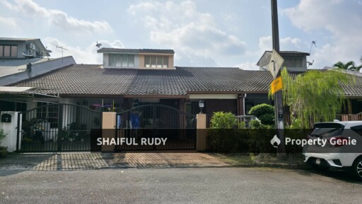 Single Storey Inter Taman Tun Dr Ismail belakang masjid