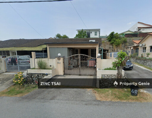 Seksyen 22 Petaling Jaya 1 Storey Terrace Auction | End Lot with Extra Land
