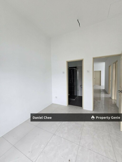 Ipoh Lapangan Kinara Double Storey Intermediate Corner House For Sale