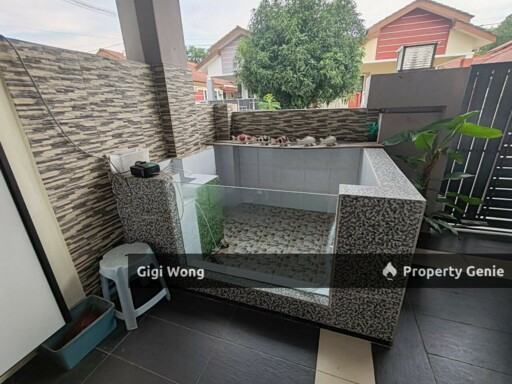 Single Storey Cluster House Taman Bukit Larang