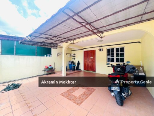 Fully furnished + Single storey terrace / Rumah teres satu tingkat Taman kinrara 5