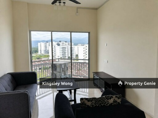 Klebang Sky Garden Freehold High Floor 3 Bedrooms Near Tasek Chemor Klemeru