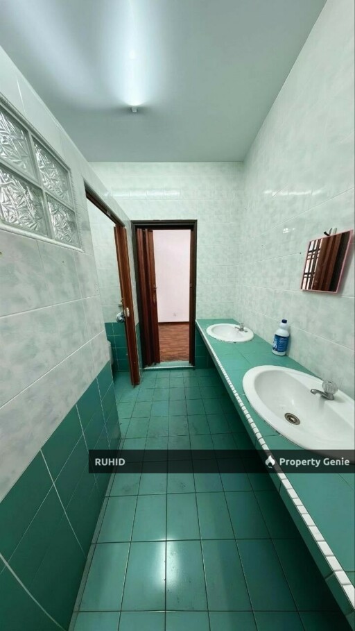 Gated & Guarded Double Storey Terrace House - Taman Rinting, Masai