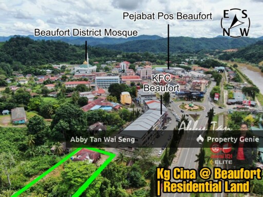 For SELL | Beaufort Town | Residential Land | Town Lease
